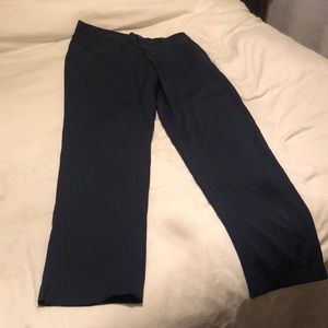 Mens Slazenger 34x34 navy golf pants